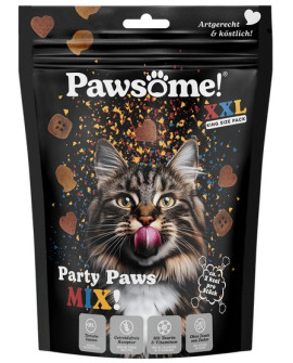Pawsome Crunchy Party Paws Mix 150G