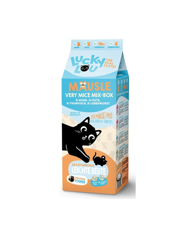 Lucky Lou Mausle Multipack 20 X 28G