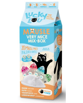 Lucky Lou Mausle Multipack 20 X 28G