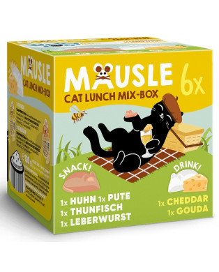 Lucky Lou Mausle Multipack 6 X 28G/20Ml