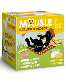 Lucky Lou Mausle Multipack 6 X 28G/20Ml