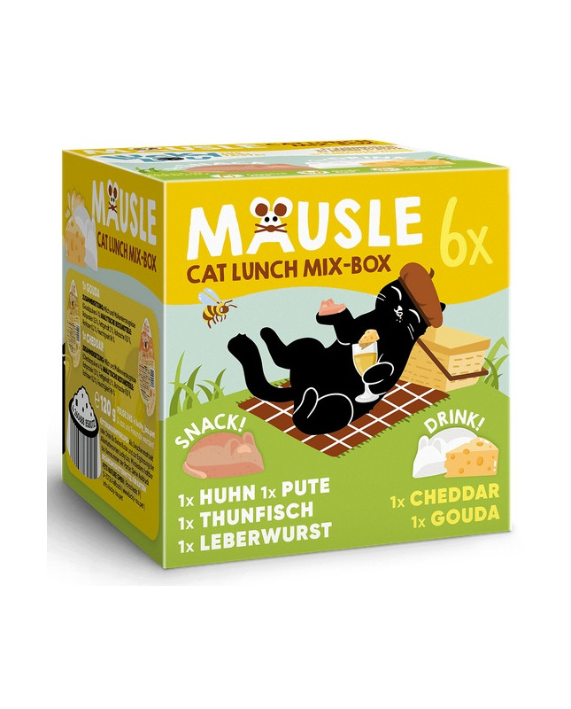 Lucky Lou Mausle Multipack 6 X 28G/20Ml