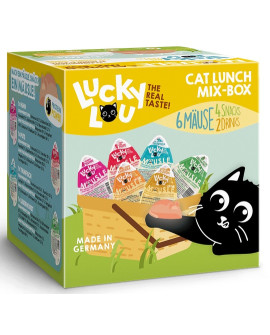 Lucky Lou Mausle Multipack 6 X 28G/20Ml