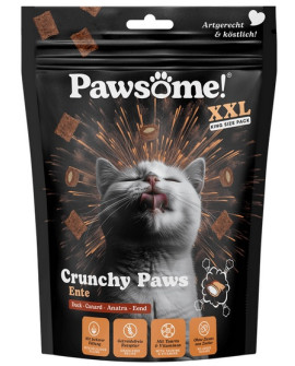 Pawsome Crunchy Paws Kaczka 150G
