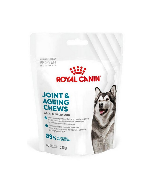 Royal Canin Joint & Ageing Chews Adult Supplements 240G