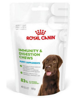 Royal Canin Immunity & Digestion Chews Puppy Supplements 100G