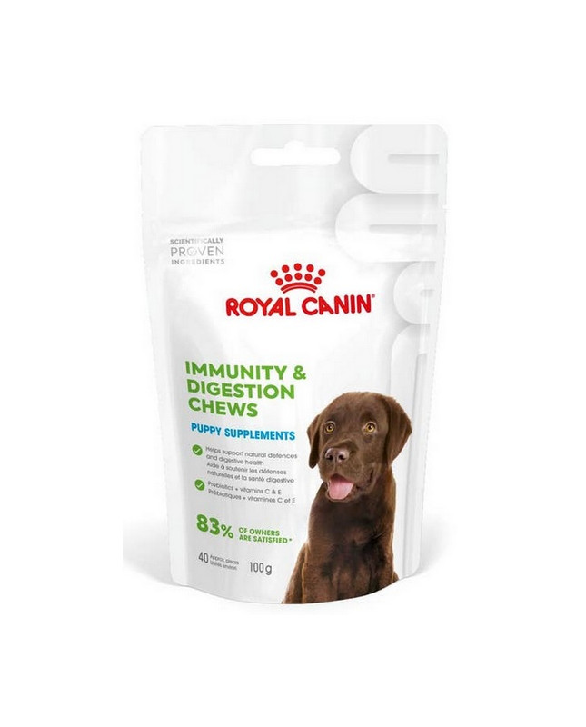 Royal Canin Immunity & Digestion Chews Puppy Supplements 100G
