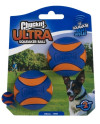 Chuckit! Ultra Squeaker Ball Small 2Pak [31537]