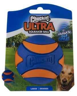 Chuckit! Ultra Squeaker Ball Large [52069]