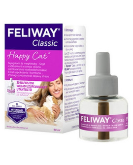Feliway Classic - Kocie Feromony Wkład 30-Dniowy (Uzupełniający) 48Ml