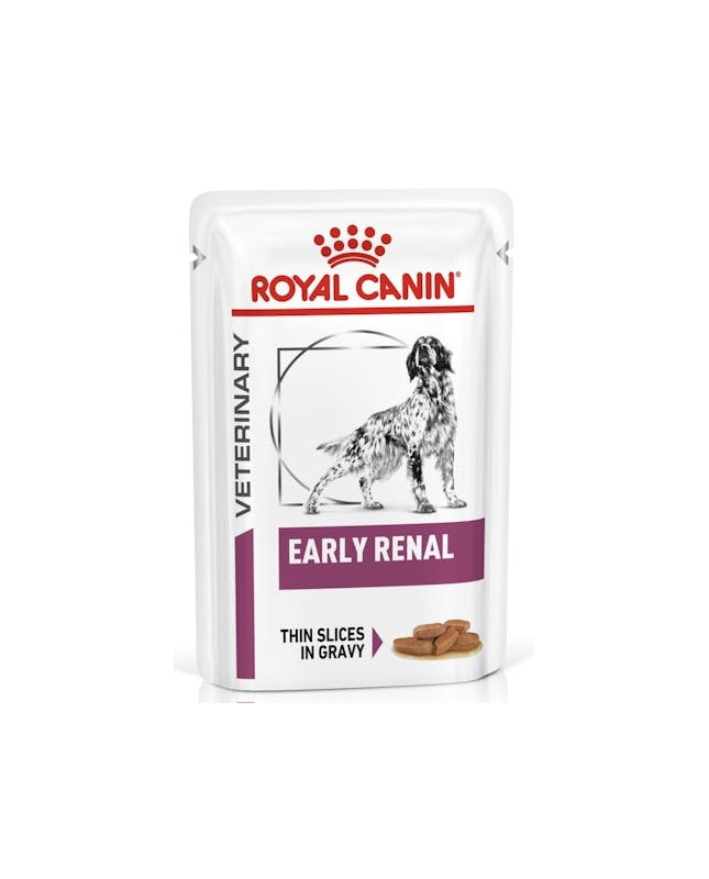 Royal Canin Veterinary Diet Canine Early Renal W Sosie Saszetka 100G