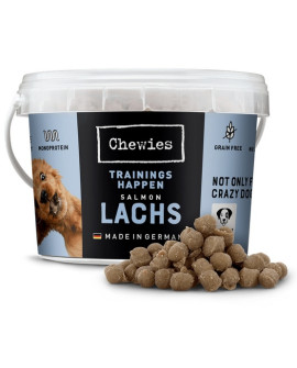Chewies Trainings-Happen Łosoś Wiaderko 300G