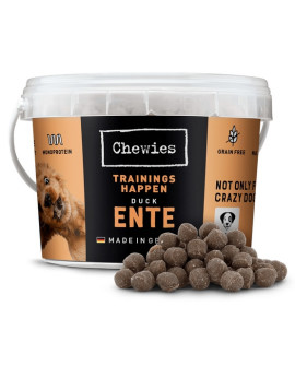 Chewies Trainings-Happen Kaczka Monobiałkowe, Bezzbożowe Wiaderko 300G