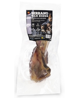Mediterranean Natural Serrano Ham Bones Połowa Kości Szynkowej Z Golonki 2Szt 370G