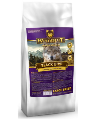 Wolfsblut Dog Black Bird Adult Large - Indyk I Bataty 12,5Kg