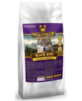 Wolfsblut Dog Black Bird Adult Large - Indyk I Bataty 12,5Kg