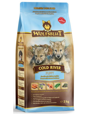 Wolfsblut Dog Cold River Puppy - Pstrąg I Bataty 2Kg