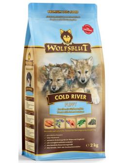 Wolfsblut Dog Cold River Puppy - Pstrąg I Bataty 2Kg