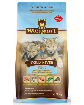 Wolfsblut Dog Cold River Puppy - Pstrąg I Bataty 2Kg