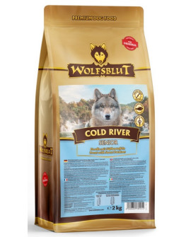 Wolfsblut Dog Cold River Senior - Pstrąg I Bataty 2Kg