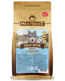 Wolfsblut Dog Cold River Senior - Pstrąg I Bataty 2Kg