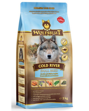 Wolfsblut Dog Cold River Small - Pstrąg I Bataty 2Kg