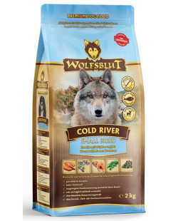 Wolfsblut Dog Cold River Small - Pstrąg I Bataty 2Kg