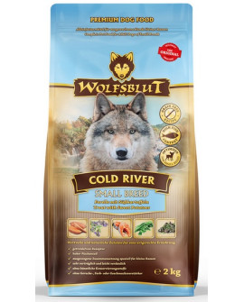 Wolfsblut Dog Cold River Small - Pstrąg I Bataty 2Kg