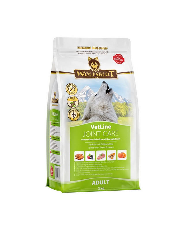 Wolfsblut Dog Vetline Joint Care - Indyk I Bataty 2Kg