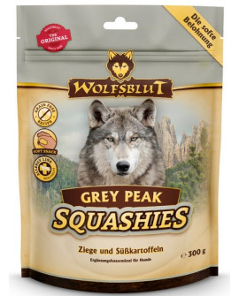 Wolfsblut Dog Squashies Grey Peak - Koza I Bataty 300G