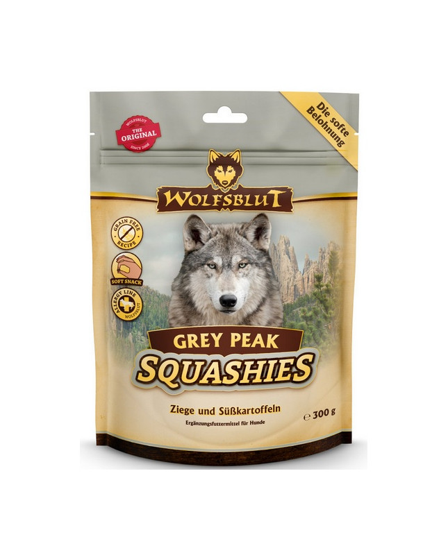 Wolfsblut Dog Squashies Grey Peak - Koza I Bataty 300G