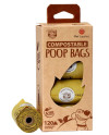 Toby's Choice Biodegradowalne Kompostowalne Worki Na Odchody 120Szt