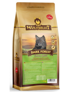 Wolfsblut Dog Dark Forest Small - Dziczyzna I Bataty 2Kg