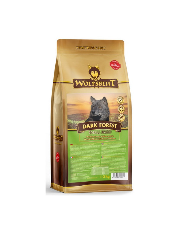 Wolfsblut Dog Dark Forest Small - Dziczyzna I Bataty 2Kg