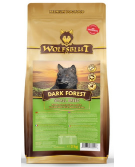 Wolfsblut Dog Dark Forest Small - Dziczyzna I Bataty 2Kg