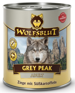 Wolfsblut Dog Grey Peak - Koza I Bataty Puszka 800G