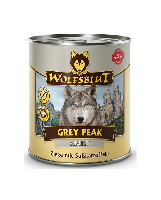 Wolfsblut Dog Grey Peak - Koza I Bataty Puszka 800G