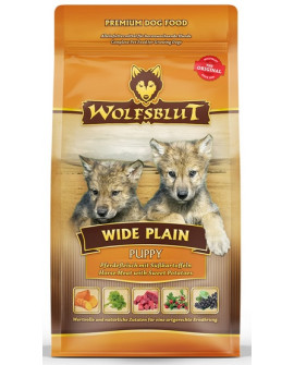 Wolfsblut Dog Wide Plain Puppy - Konina I Bataty 500G