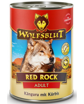 Wolfsblut Dog Red Rock - Kangur I Dynia Puszka 395G
