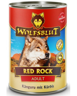 Wolfsblut Dog Red Rock - Kangur I Dynia Puszka 395G
