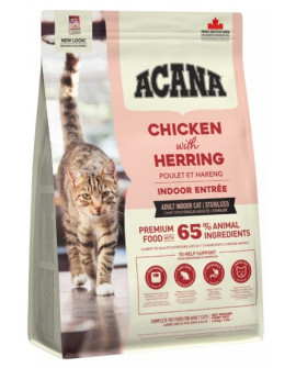 Acana Indoor Entree Cat & Kitten 340G