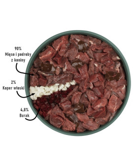 Purbello Dog Kiełbaska Treningowa Monobiałkowa Konina 400G