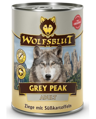 Wolfsblut Dog Grey Peak - Koza I Bataty Puszka 395G