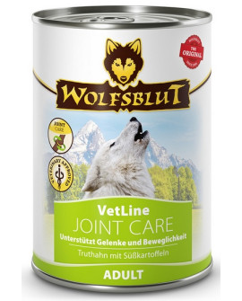 Wolfsblut Dog Vetline Joint Care - Indyk I Bataty Puszka 395G
