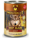 Wolfsblut Dog Deep Glade - Jeleń I Bawół Puszka 395G