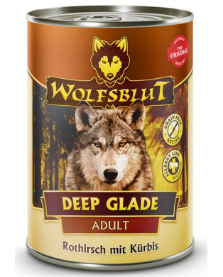 Wolfsblut Dog Deep Glade - Jeleń I Bawół Puszka 395G