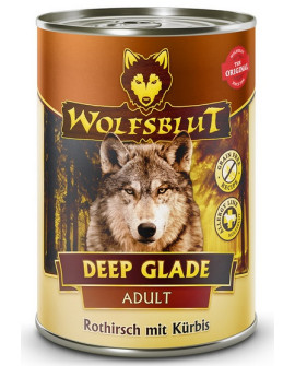 Wolfsblut Dog Deep Glade - Jeleń I Bawół Puszka 395G