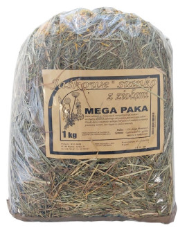 Wio-Mar Jaśkowe Sianko Mega Pack 1Kg