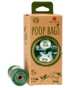 Toby's Choice Ekologiczne (Degradowalne) Bezzapachowe Worki Na Odchody 120Szt