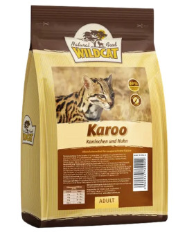 Wildcat Karoo - Królik I Drób 3Kg